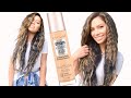 NEW! MAYBELLINE DREAM RADIANT FOUNDATION REVIEW FOR DRY SKIN | 10 HR WEAR TEST