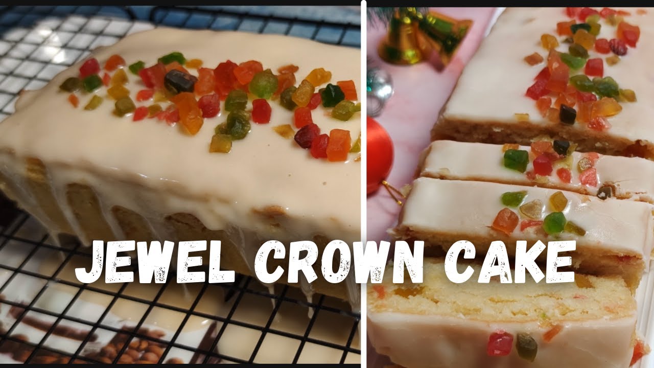 crown jewel cake crown cake কম খরচে সহজেই বানান ক্রাউন জুয়েল কেক