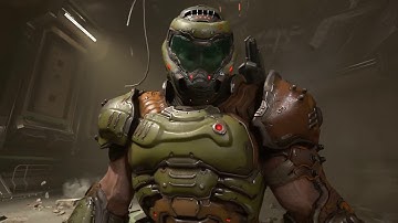 DOOM ETERNAL: Mars Core mission with Berserk mode and QuakeCon Mode