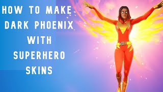 How to make Dark Phoenix with customizable superhero skins screenshot 1