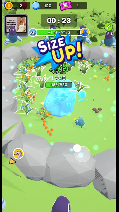 Super slime endless game #gaming #shortgame #games #endlessrunner