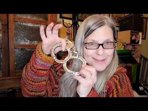 I got the Blessed Handcuffs!