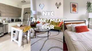 My 1 Bedroom NYC Apartment Tour! | 2021