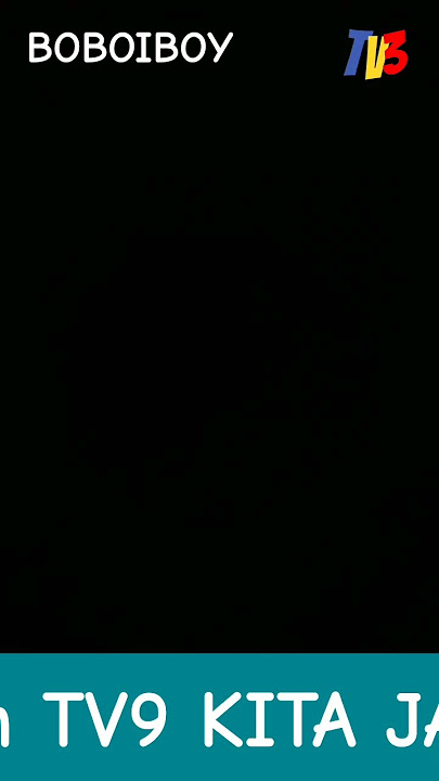 TV3 Ad Break During Bananana