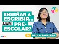 ¿Es BENEFICIOSO o DAÑINO enseñar a escribir a los niños de PRE-ESCOLAR? - Mejores Padres Ep. 4