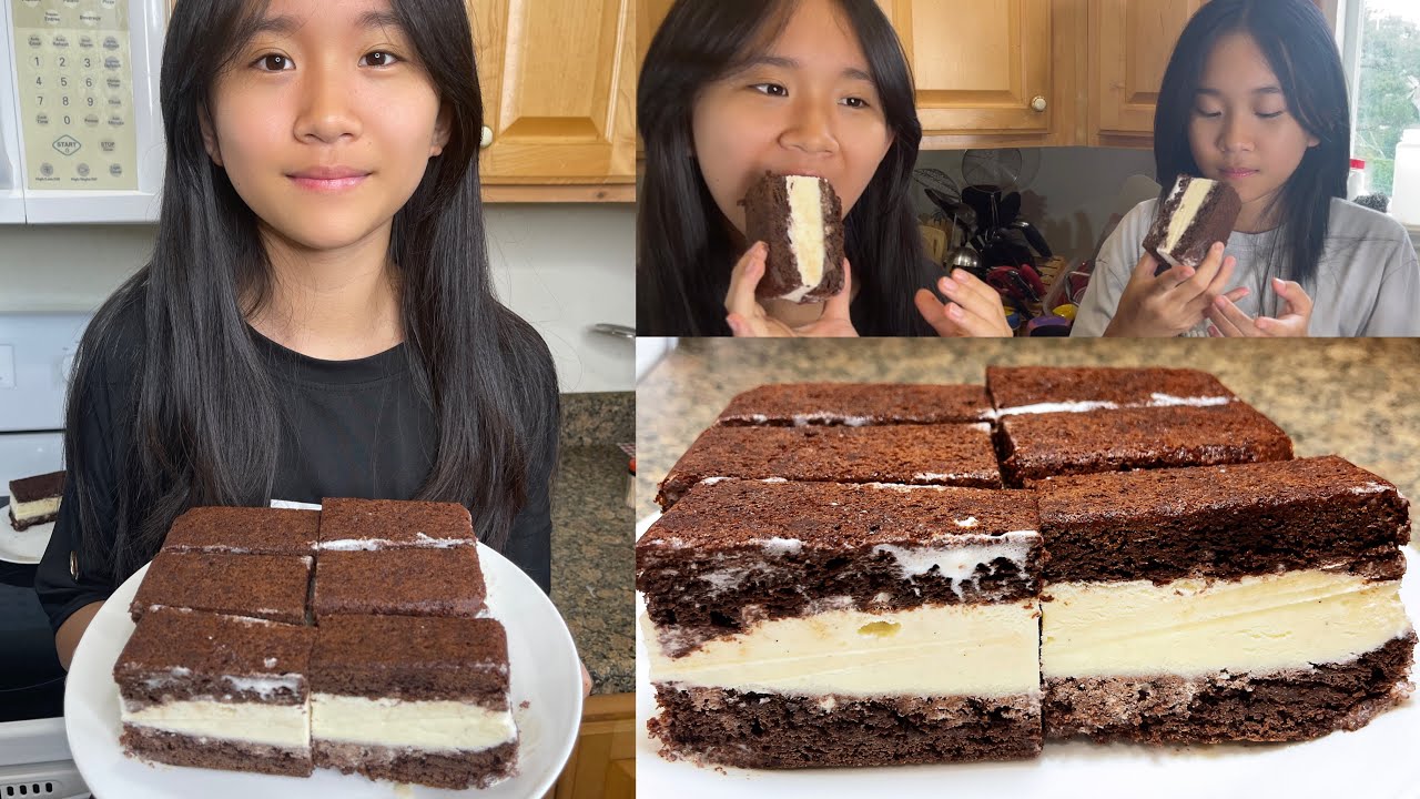 Brownie Ice Cream Sandwiches! and Kate YouTube
