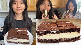 Brownie Ice Cream Sandwiches! | Janet and Kate screenshot 3