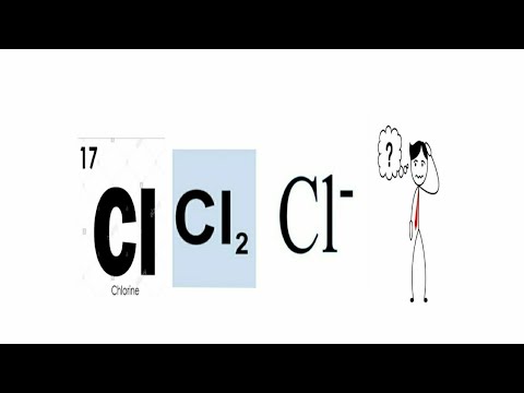 วีดีโอ: 2cl เหมือนกับ cl2 หรือไม่?