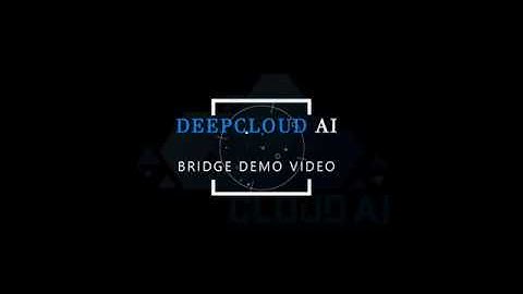 DeepCloud AI Bridge Demo Video