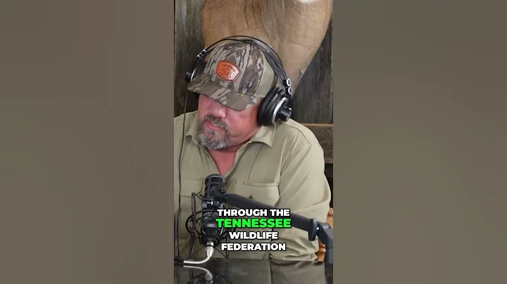 CWD's Scary Impact: Fewer Butchers & Hunters in Tennessee #shorts