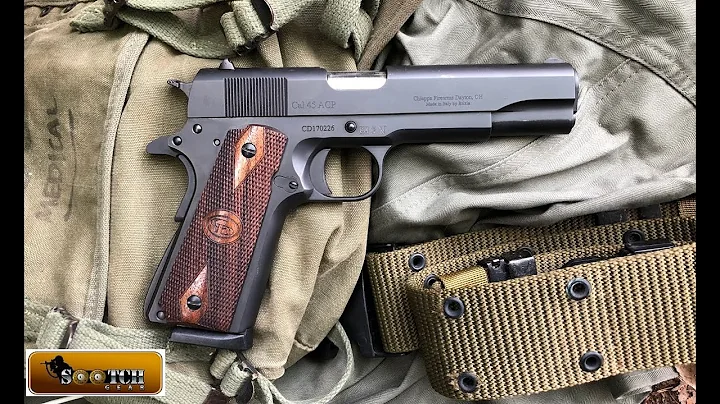 Charles Daly Field Grade 1911 : Italian Made Quality