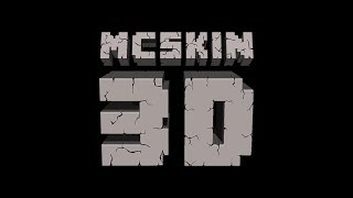 Как сделать свой собственный скин в программе MCSkin3D