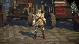 Path of Exile: Pure Light Armour Set Path of Exile: Pure Light Armour Set