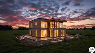 Celebrity From Empty Land to a Stunning Modern Home | Realistic Construction Time-Lapse (4K) Profile