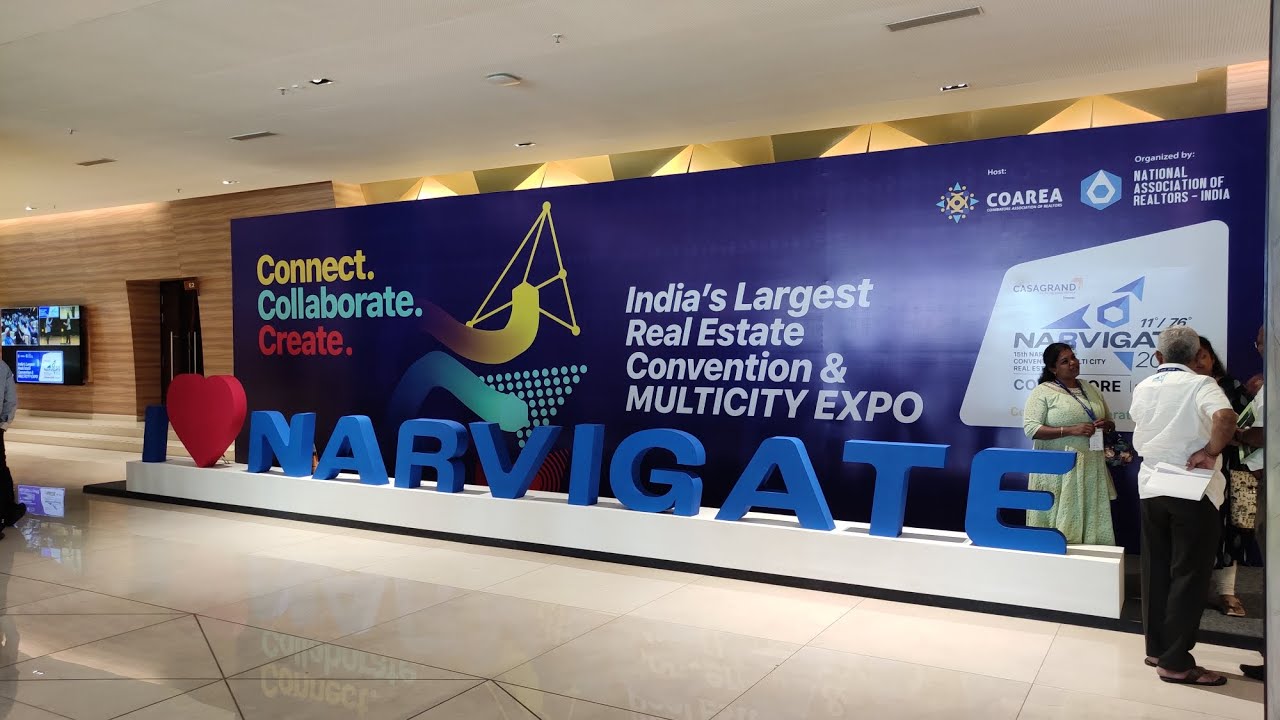 Narvigate NARVIGATE (NAR) NATIONAL ASSOCIATION OF REALTORS CONVENTION 2023 - YouTube