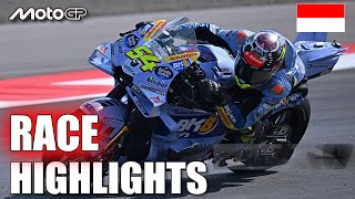 : MotoGP Race Full Highlights | 2025 Indonesian Grand Prix