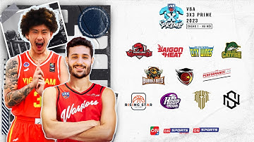 🔴 Livestream day 1 (18/3/2023) Stop 1 Hanoi - VBA 3x3 Prime 2023 | Part 2