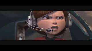 THE EPICNESS OF THE INCREDIBLES- PLANE SCENE