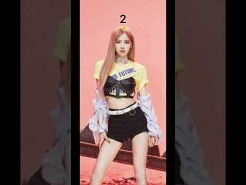 Ranking Blackpink Outfits.