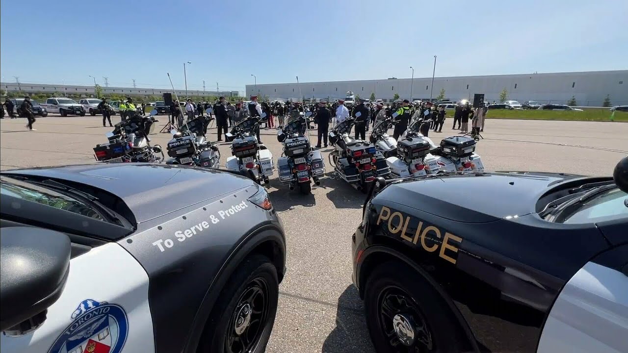 Toronto-area police announce details of 2022 street racing campaign