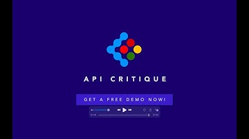 API Critique | Most comprehensive solution for your API Security