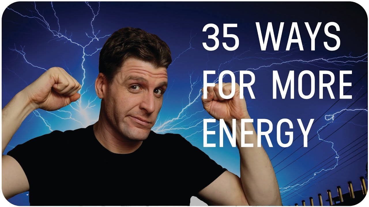 How To Improve Your Energy Level THE ULTIMATE GUIDE FOR MAXIMUM