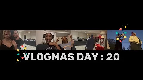 vlogmas day 20 : my first lady birthday party 🥹