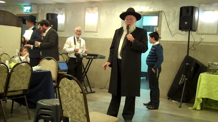 Reb Nachum Eisenstein Speaking at Yehudah Coopersm...