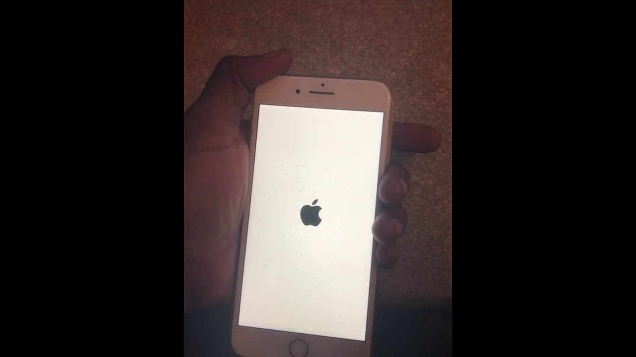 How to Force Restart the iPhone 8 & iPhone 8 Plus - YouTube