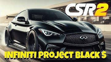 CSR2 | Infiniti Project Black S | Best Tune & Shift Pattern
