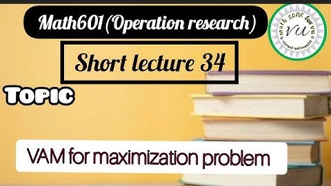 mth601 lecture 34