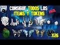CÓMO CONSEGUIR TODOS LOS TOKENS Y ITEMS GRATIS del EVENTO THE HUNT MEGA EDITION en ROBLOX