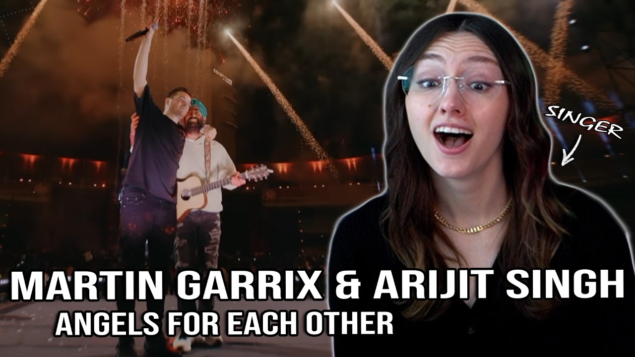 We are all in this TOGETHER I Martin Garrix & Arijit Singh - Angels For Each Other I Singer Reacts I
