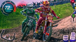 Motocross Stunt Bike Race Master 3D - High Speed Action (4K) - Android Gameplay  screenshot 2