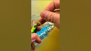 Cách buộc mồi lure câu cá lóc bông to khủng  - Top fishing knot #fishing #fishingtips