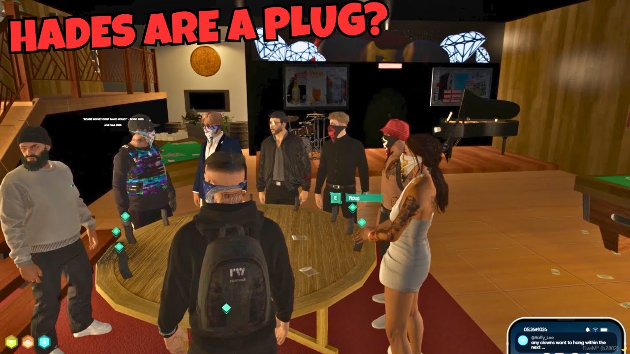 HADES Reveal to JON, They're The New MAG Plugs | NOPIXEL 4.0 GTA RP