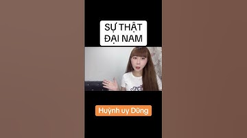 SỰ THẬT ĐẠI NAM , HUỲNH UY DŨNG, NGUYỄN PHƯƠNG HẰNG #lethimien