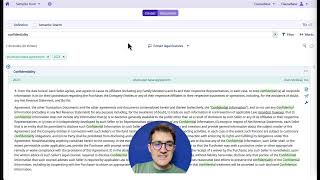 Extracting legal features from clauses