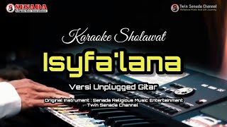 Isyfa lana karaoke versi unplugged gitar instrument original korg PA700