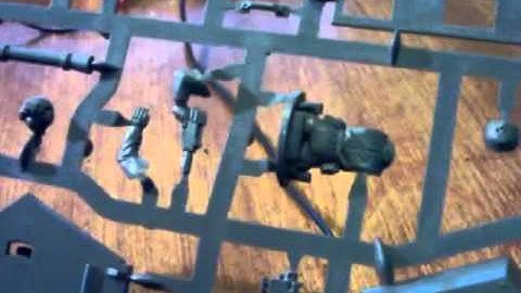 Unboxing   Imperial Guard Chimera