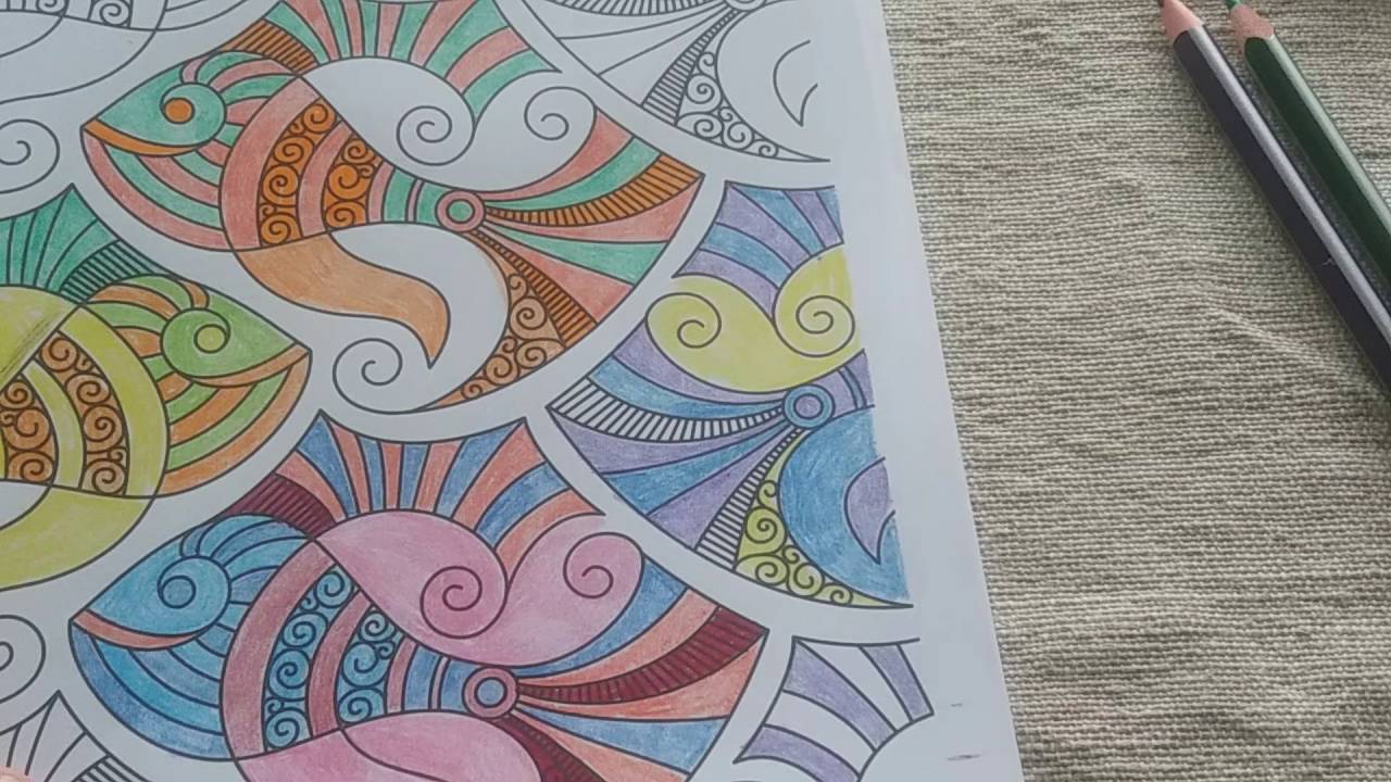 ASMR Finnish inaudible ~ whispering ~ colouring. Part 2.