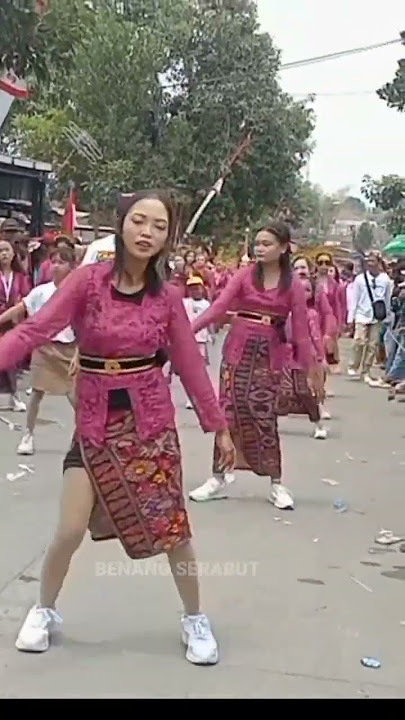 kebaya merah DJ santri pekok #jogetkarnaval  #fypシ゚viral