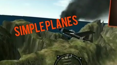 My first simple planes video