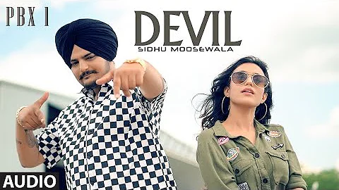 DEVIL Lyrical Video | PBX 1 | Sidhu MooseWala | Byg Byrd | Latest Punjabi Songs2018