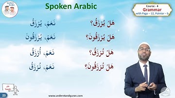 UQ C4 English   Grammar Part   Baqarah Page 12   Pointer B   Understand Al Quran, the easy way