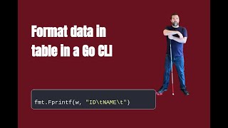 How to format data in table in a Go CLI with tabwriter package screenshot 5