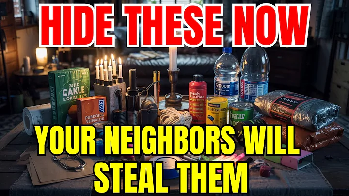 10 Items You’ll Wish You Buried Before the Blackout