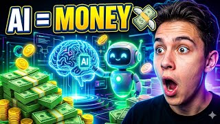 Make Money with AI in 2026(Beginner to $100/Day) #aimoney #aitools #makemoneyonline #viral #accurate