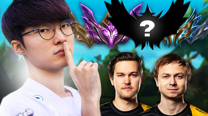 Guess The Rank (But It's FAKER) ft. Jensen and Santorin