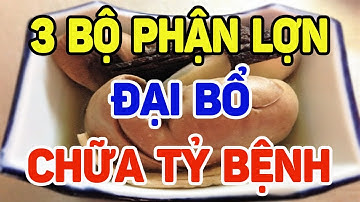 Người Đến Tuổi 50 Cứ Ăn 3 BỘ PHẬN NÀY CỦA LỢN Sẽ Sống RẤT THỌ, KHỎE NHƯ VOI, KO SỢ UNG THƯ